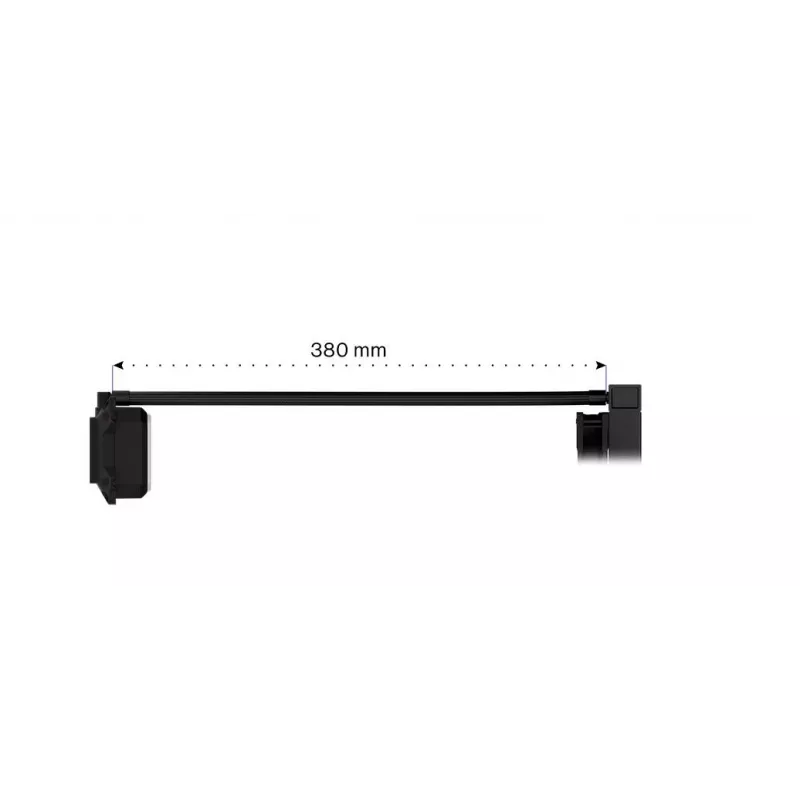 ENDORFY Navis F280 ARGB Obudowa komputera Chłodzenie cieczą All-in-one 14 cm Czarny 1 szt.