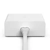 Ładowarka sieciowa Belkin WCH010VFWH kabel 2 m 2 porty USB Type-C biała