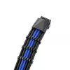 CableMod CableMod PRO ModMesh zestaw przedłużacza kabla 12VHPWR czarno-niebieski — przedłużenie zasilania GPU 12VHPWR