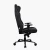 Arozzi Soft Fabric/Metal/Aluminium | Krzesło gamingowe | Vernazza Soft Fabric | Pure Black