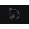 Headset Razer Kraken Kitty V2 BT — bezprzewodowy Bluetooth, wokółuszny, nauszny, 20–20000 Hz, 325 g, czarny