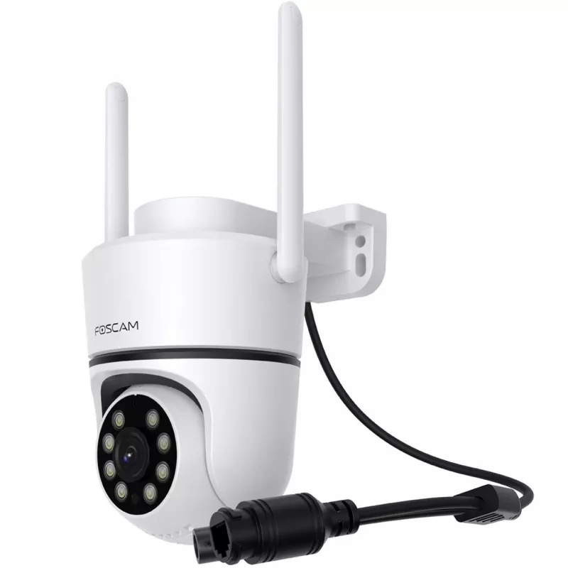 Foscam PD5 kamera monitoringu Wi-Fi 5 MP, biała