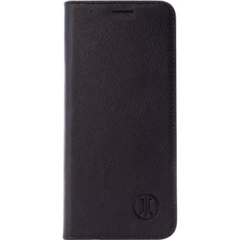 BookCase jt berlin Tegel dla Apple iPhone 17 Pro Max — czarne ochronne etui-portfel
