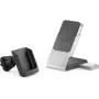 Przenośna bateria Alogic Matrix+ Wireless 3-in-1 Ladestation MagSafe + uchwyt kratki wentylacyjnej, 5000 mAh