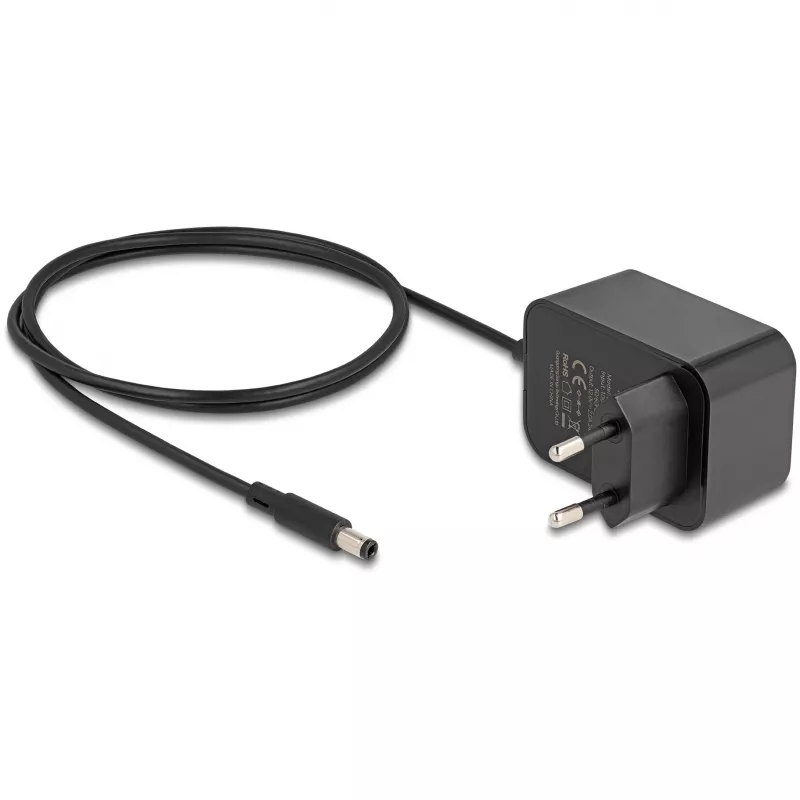 DeLOCK 64189 Hub USB Typu-C 10000 Mbit/s Niebieski Metalowy