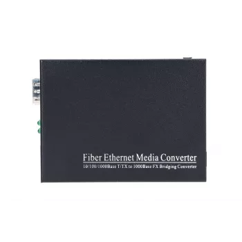 Media converter MikroTik Sedir 1x SFP 1x RJ45 1000Mb/s, max 1000 Mb/s, metalowa obudowa, 100–240V AC