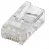 Intellinet 502375 złącze przewodu RJ-45 Przezroczysty