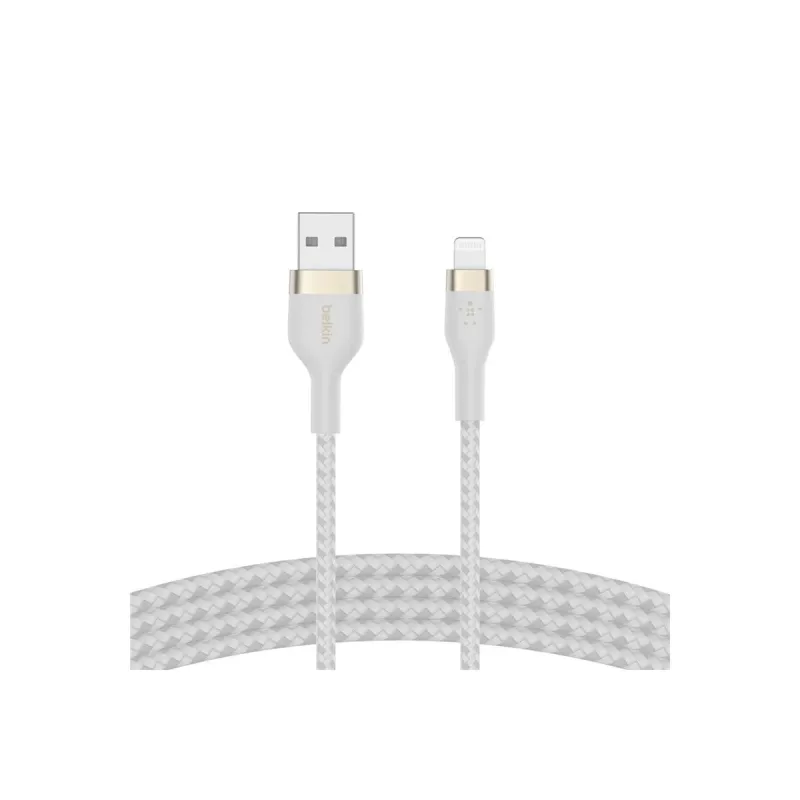 Kabel Lightning Belkin CAA010BT2MWH 2 m biały