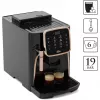 Okka Espresso Pro, w pełni automatyczny czarno-brązowy, 1450 W