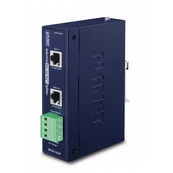 PLANET IPOE-162S - PoE-Splitter (DIN-Schienenmontage möglich) - 48 - 56 V - 25 Watt - Ethernet 10/100/1000 - Ausgangsanschlüsse: 1