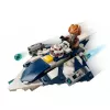 LEGO Microfighter Star Wars Plo Koon's Jedi Starfighter 75400 — 89 elementów, 1 minifigurka, wiek 6+