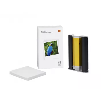 Xiaomi Instant Photo Paper 3 – błyskawiczny papier fotograficzny, 40 szt., 86 x 102 mm