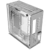 Singularity Computers Wraith ITX/DTX obudowa PC, srebrna