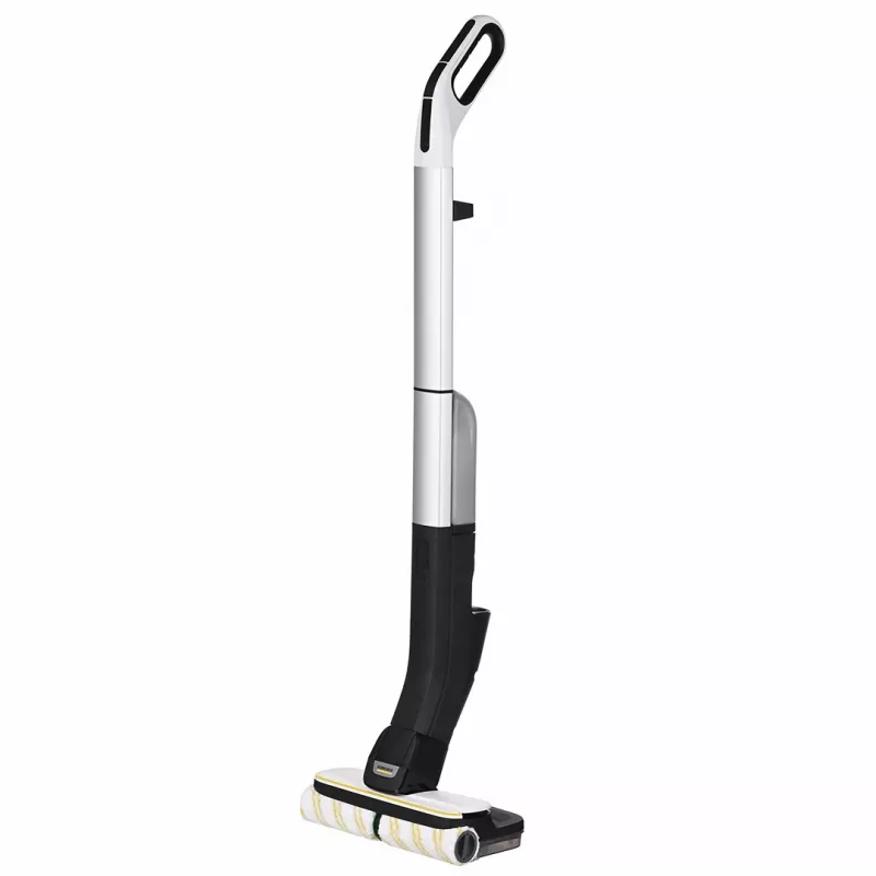 Odkurzacz pionowy Karcher FC 4-4, akumulator Li‑Ion 2,5 Ah, czyszczenie na sucho i mokro, wałek czyszczący 30 cm, czarno-szary