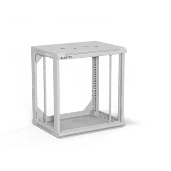 ALANTEC 19 12U 600x450 szafka ścienna, szary