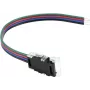 Złącze zasilania taśmy LED EUROLITE 50530070 4-pinowe do taśm 10 mm