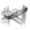 Uchwyt montażowy Asetek SimSports Steel Czarny 135x535x168mm
