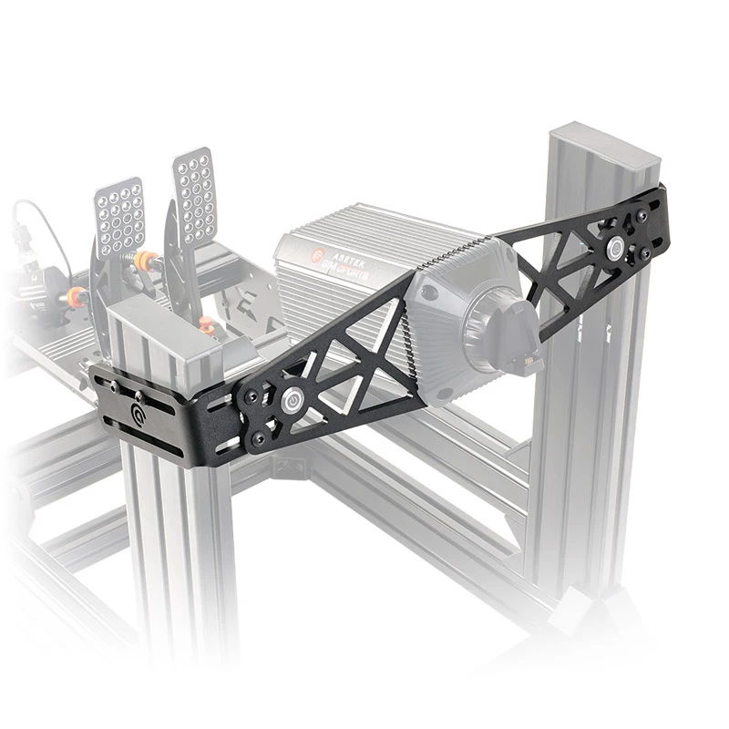 Uchwyt montażowy Asetek SimSports Steel Czarny 135x535x168mm