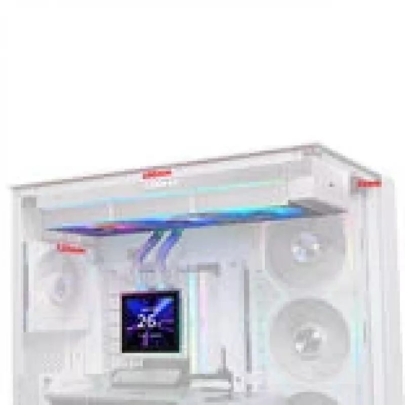 Chłodnica cieczy CPU Lian Li HydroShift II LCD-S 360mm AiO z wyświetlaczem LCD i RGB