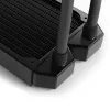 Blok wodny Alphacool 14488 Akryl Mosiądz Nylon Czarny Przezroczysty