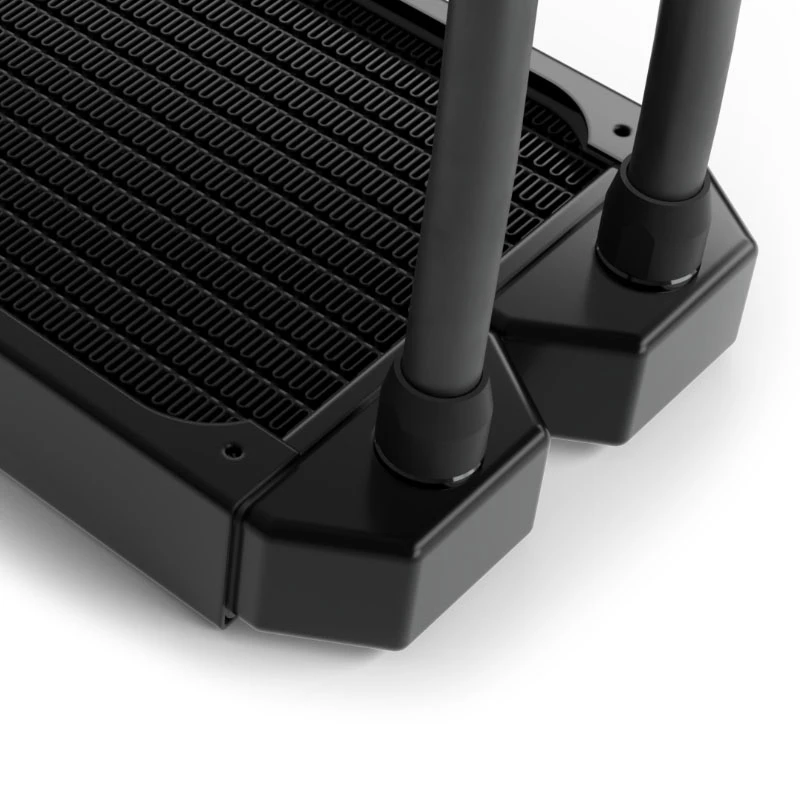 Blok wodny Alphacool 14488 Akryl Mosiądz Nylon Czarny Przezroczysty