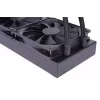 All-in-one liquid cooler Alphacool Core Ocean T38 AIO 280mm 14 cm Czarny