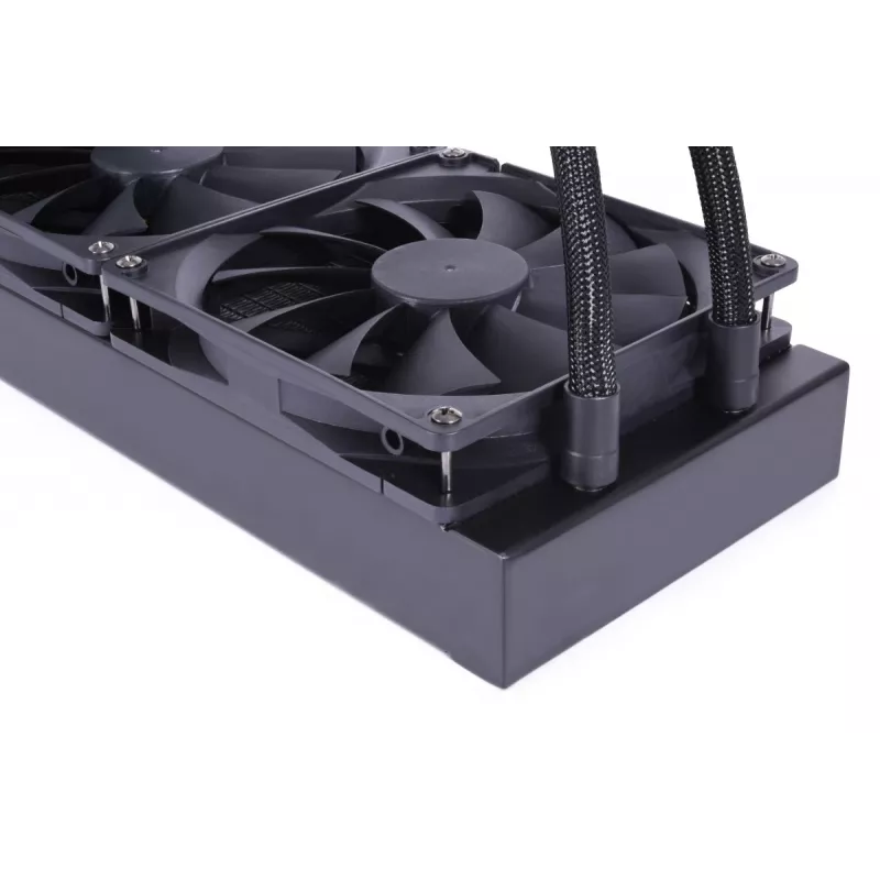 All-in-one liquid cooler Alphacool Core Ocean T38 AIO 280mm 14 cm Czarny