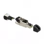 Uniwersalna wtyczka RJ45 Rutenbeck 13900320 — kompatybilna z Cat.6A ISO B