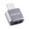 Intenso 3-pack USB Adapter USB-A -> USB-C C480C Aluminium