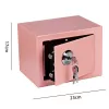 Extralink Home | Home Safe | biuro, skrytka na klucze, sejf, różowy, S-404