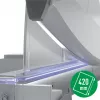 Leitz Precision Home Office gilotyna do papieru A3, 10 arkuszy, docisk ręczny, stal nierdzewna, A3, 80 g/m², stal