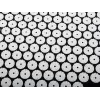 Mata do akupresury Extralink Acupressure mat czarna 65x40 cm