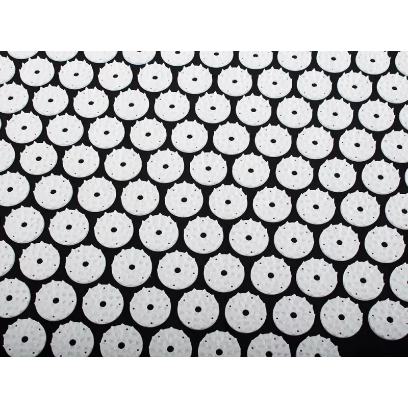 Mata do akupresury Extralink Acupressure mat czarna 65x40 cm