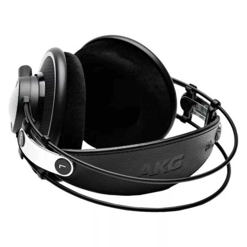 Słuchawki AKG K702 Przewodowe Muzyczne Czarny Szary 10-39800 Hz