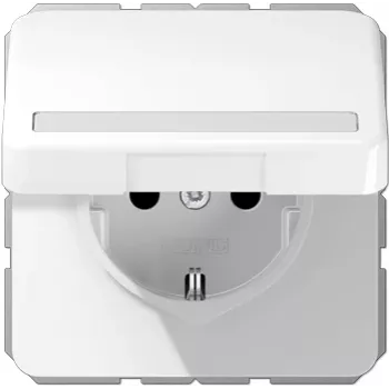 Puszka podtynkowa JUNG CD 1520 BFNAKL WW Schuko Typ F 16A 250V Biała