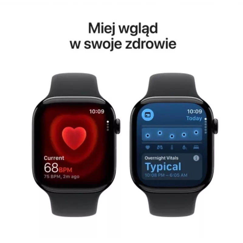Smartwatch Apple Watch Series 11 GPS + Cellular 46mm Koperta Tytanowa Szary Pasek