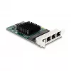 DeLOCK PCI Express x1 Card to 4 x RJ45 Gigabit LAN BCM
