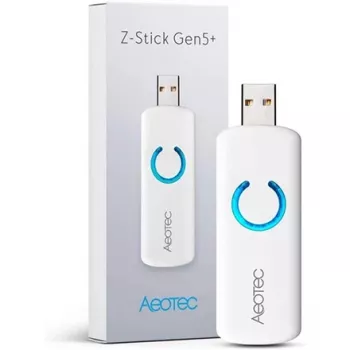 Adapter USB Z-Wave Plus AEOTEC Z-Stick Gen5+ (zasilany bateriami, USB-A)