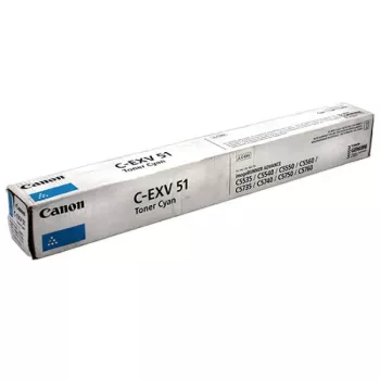 Kaseta z tonerem Canon 0482C002 1 szt. oryginalna cyjan