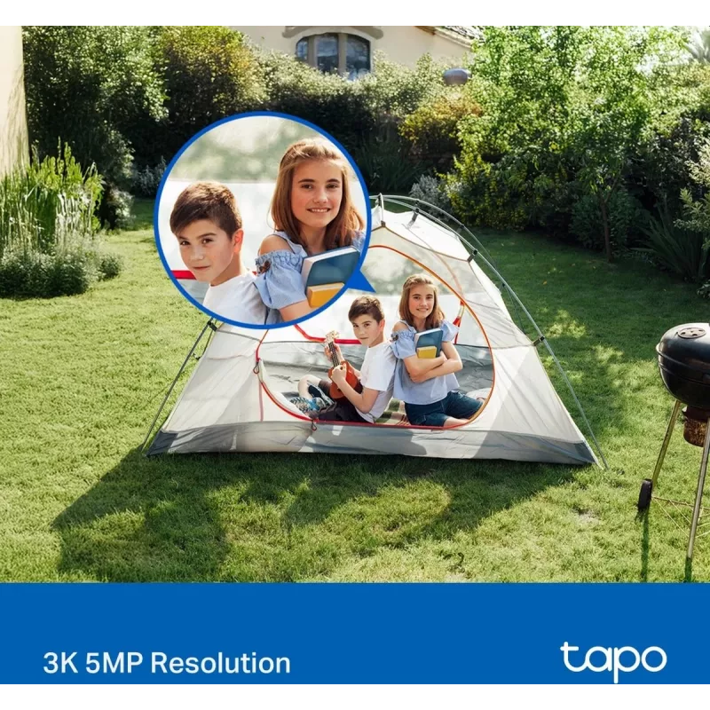 TP-Link Tapo C236 Kamera monitoringu sieciowego zewnętrzna/wewnętrzna 2304 x 1296