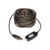 Przedłużacz aktywny USB 2.0 Hi-Speed Tripp Lite by Eaton Series 10M, USB-A M/F, 33 stopy (10 metrów)