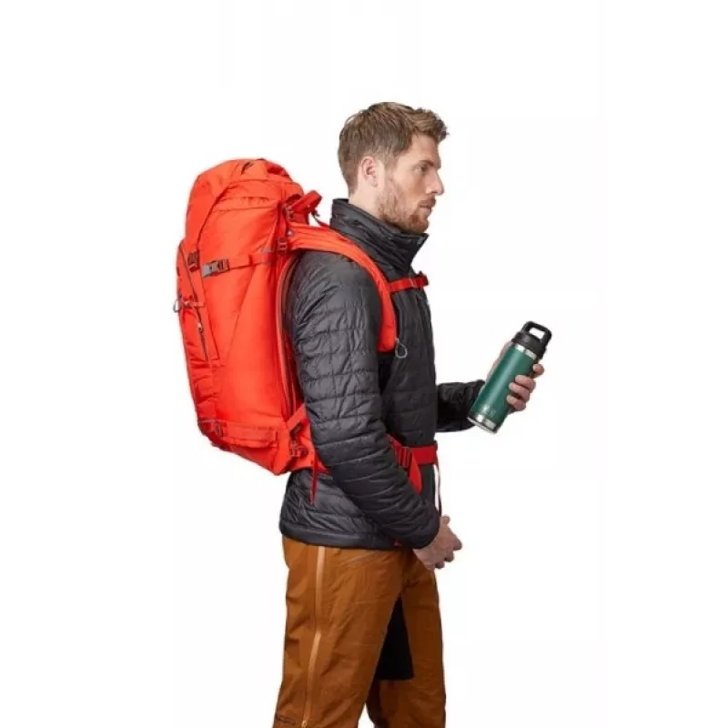 Plecak turystyczny Gregory Targhee S/M 45 l czerwony
