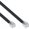 Modularny kabel InLine RJ12 męski / męski 6P6C 20m