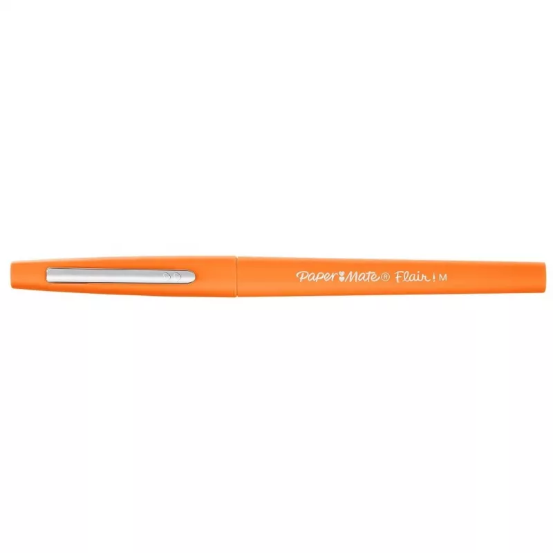 Flamastry Papermate Flair Oryginalny Medium Niebieski Zielony Pomarańczowy Różowy