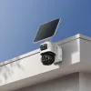 Anker Innovations Eufy SoloCam S4, IP-Sicherheitskamera, Innen & Außen, Kabellos, Decke/Wand, Schwarz, Weiß, Patrone (Form)