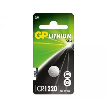 Gold Peak GP - Bateria CR1220 - Li - 36 mAh (0601220C1)