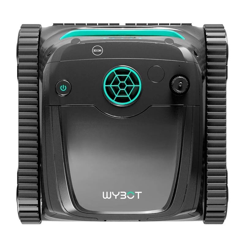 Robot czyszczący do basenu Wybot S2 z bezprzewodowym sterowaniem, zaawansowaną nawigacją i mocnym ssaniem