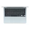 MacBook Air 13, Sky Blue, M4 (10-CPU/10-GPU), 16GB, 512GB, niemiecki, zasilacz 35W Dual USB-C Port, MC6U4D/A