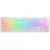 Ducky One 3 RGB klawiatura Gaming USB QWERTY US English Biały