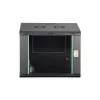 Szafa wisząca DIGITUS Dynamic-N 9U, 600x450 mm (SxG), IP20, zamek na klucz, do montażu